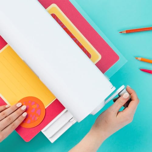 Image of Xyron Creative Station, 9 inch x 5 inch, Craft Supplies & Scrapbooking Supplies, Small Label Maker, Makes Invitations,Handmade Cards,Flash Cards,Stickers,Perfect for Home School & Office (624632), (Pack of 2)