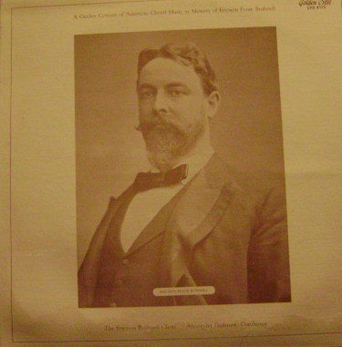 A Garden Concert of American Choral Music in Memory of Ericsson Foote Bushnell