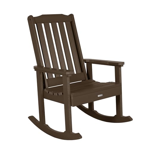 highwood Lehigh Rocking Chair, Weathered Acorn