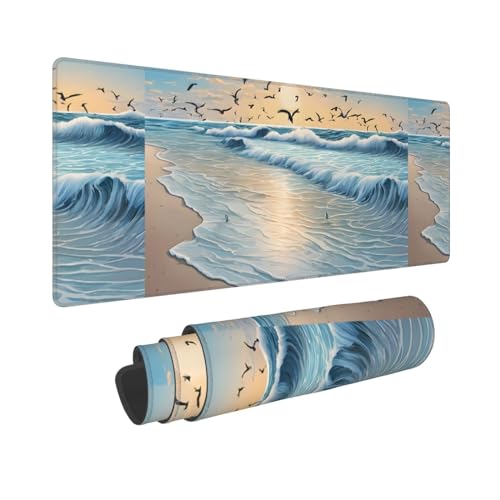 Tapis de souris de jeu grand format pour protéger votre bureau