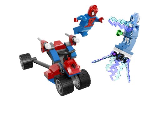 Lego 76014 Superheroes Spider-Trike Vs. Electro #TOP6