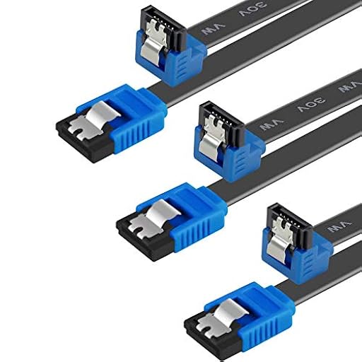 Benfei - Cable SATA III de 6 Gbps en ángulo recto de 90 grados con pestillo de bloqueo de 45,7 cm para disco duro SATA, SSD, controlador de CD, grabador de CD | Ya disponible en tu tienda friki favorita! En mundofriki.es! Benfei - Cable SATA III de 6 Gbps en ángulo recto de 90 grados con pestillo de bloqueo de 45,7 cm para disco duro SATA, SSD, controlador de CD, grabador de CD | Ya disponible en tu tienda friki favorita! En mundofriki.es!