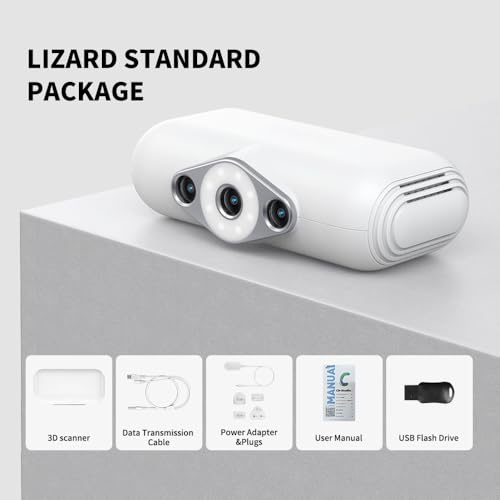 Lizard Standard Kit – leichter Handscanner