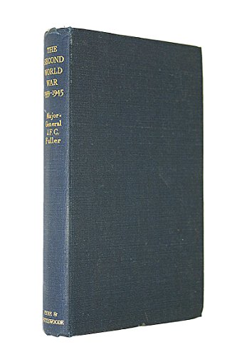 The Second World War, 1939-45,: A strategical a... B0007J1RI8 Book Cover