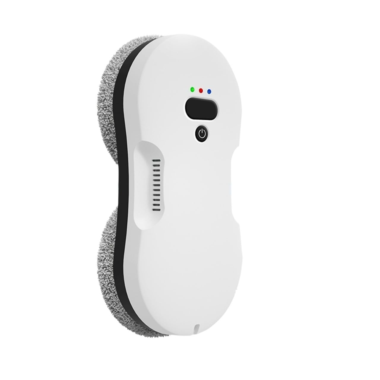 Hghadpltm White Intelligent Window Cleaning Robot With Remote Control Vacuum Cleaner Floor Washing Mops For Smooth Surfaces