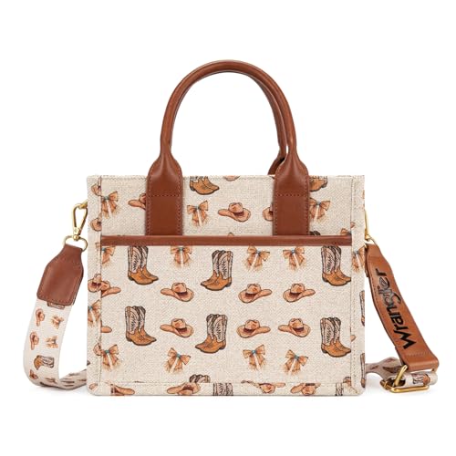 Wrangler Rodeo Icons Tote Bags y Billetera de Muñeca Western Set miniatura 5