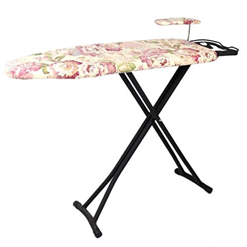 Table de repassage avec planche à manches plateau en maille pour couture et cabine d'essayage