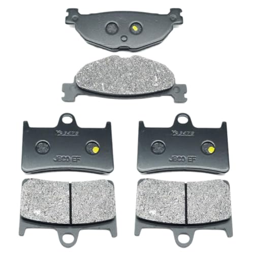 Plaquettes de frein avant arrière pour Yamaha TMAX 500 2008-2012