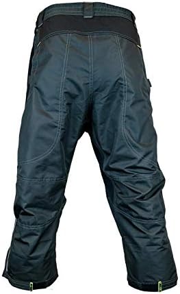 DK Gravel Shorts II 3/4 Baggy Mountain Bike Cycling Shorts with Magnet Pockets