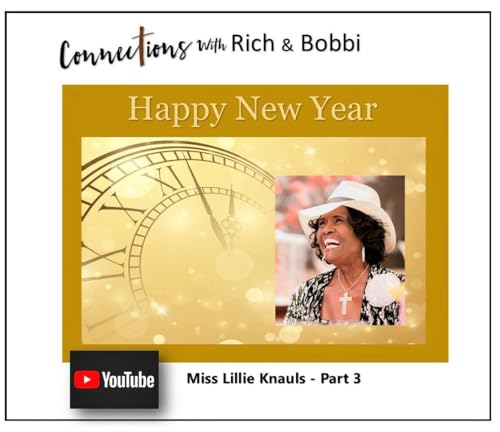 "My Jesus, I Love Thee" - Singing through lifelong labors of love for the Lord - Lillie Knauls, 3