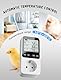INKBIRDPLUS Feuchte- und Temperaturregler Steckdose 230V mit Alarmfunktion