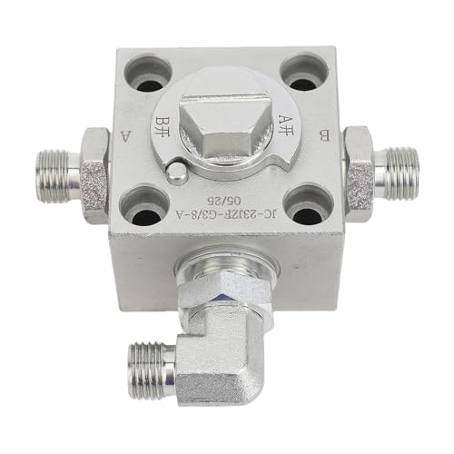 Vanne pour mini-pelle Jectse résout les pertes de pression hydraulique - 6