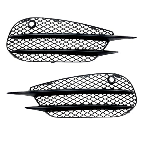 Para Mercedes-benz Para Clase C W205 C180 C200 C260 Sport 2015-2018 Lámpara Antiniebla De Coche Recorte Cubierta De Bisel Accesorios Faros Antiniebla Parrilla