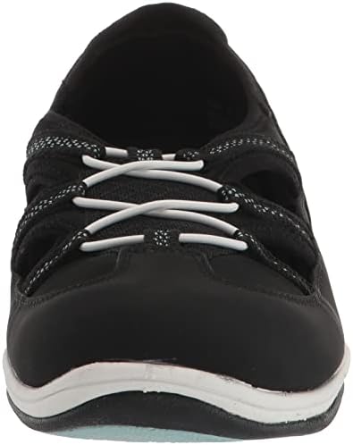 Easy Street Sport Women's Awake Fashion Sneaker, Black, 8 | Image 1
