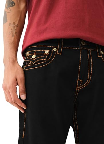 True Religion Men's Ricky Big T Flap 1/2"4