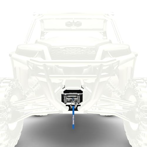 Polaris HD 4,500 Lb. Winch miniatura 2
