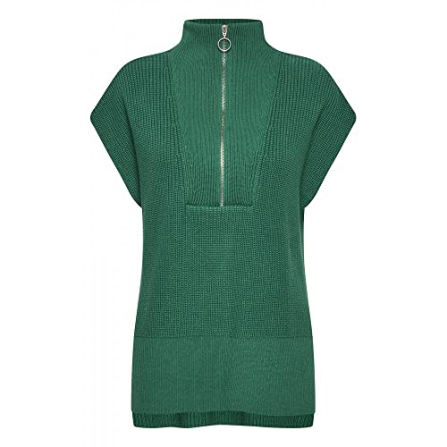 Gilet en PU femme Keekeespw parfait pour vos sorties en ville d'automne