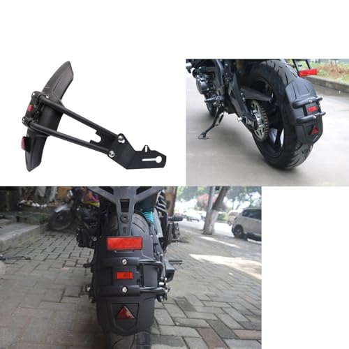 Garde-boue moto NC750X DCT pour éviter les projections de boue arrière - 2