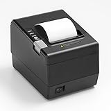 BALSAT | Imprimante de tickets thermiques, connexion : USB (Type-B), RS-232 (DB-9), ETHERN...