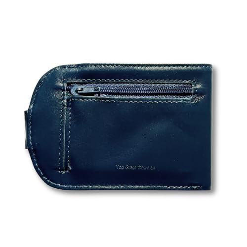 Image of Big Skinny Women's Taxicat Leather Bi-Fold Slim Wallet, Holds Up to 25 Cards