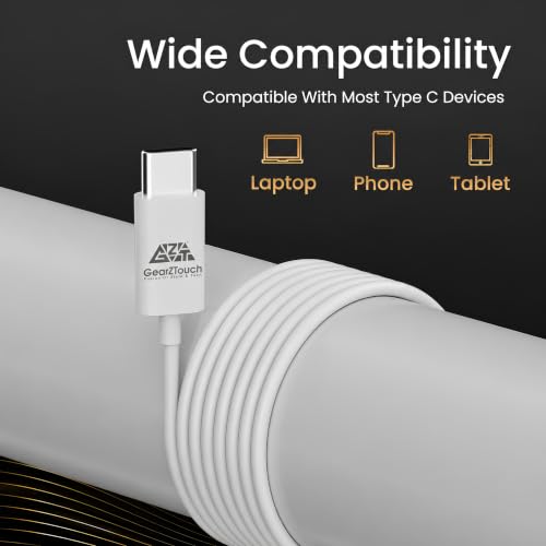 Image of C-SonyC TypeC Wired Earphone with Powerful HD Mic for Clear Sound, Deep Bass Sound, HD Calling, in-Line Volume Control & Noise Cancellation Compatible with only TypeC Jack in Mobiles- White