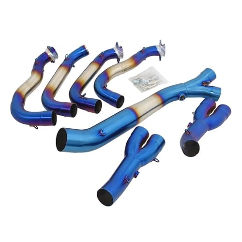 Systèmes d'échappement complets pour BMW S1000RR et S1000R avec tuyau de montage type B