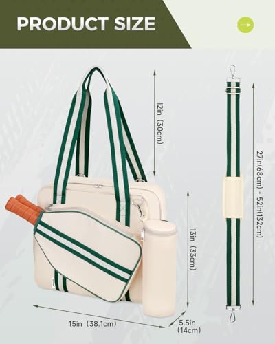 Movker 2-in-1 Convertible Tote