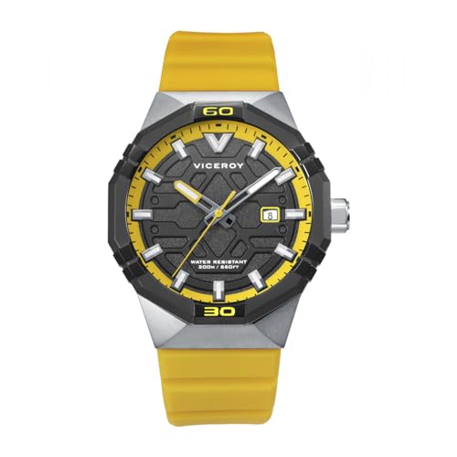 Viceroy Reloj Neo 42mm Amarillo 45015-57 Viceroy Reloj Neo 42mm Amarillo 45015-57