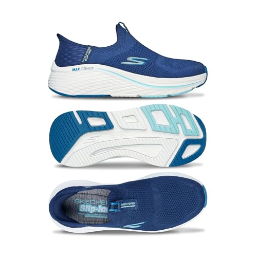 Image of Skechers Womens Max Cushioning Elite 2.0 Eternal Hands Free Slip-ins Sneaker