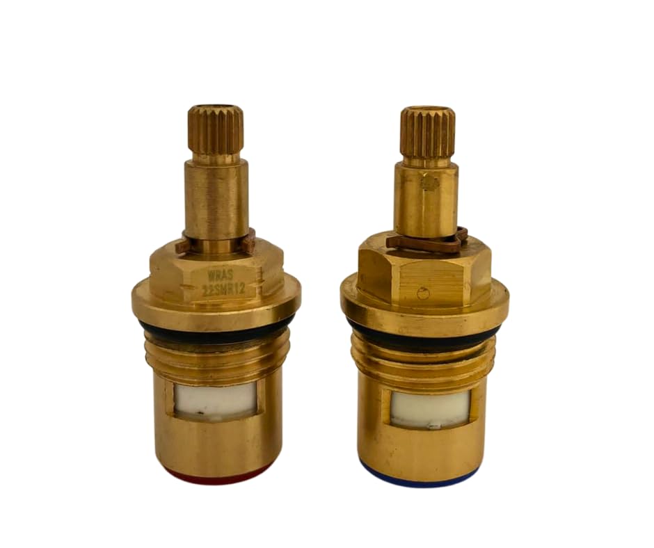 Howdens Rienza Valve Pair Cartridge Set - Post 2013 (Pair)