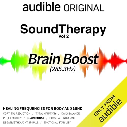 Sound Therapy: Brain Boost (285.3 Hz) by Audio Up INC., Audible Sleep episode artwork
