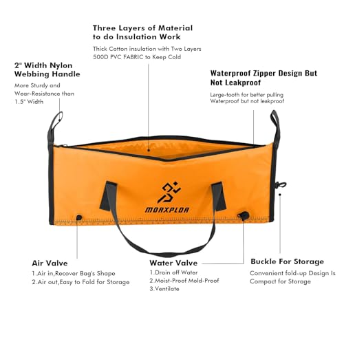 MORXPLOR 41-80in Fish Cooler Bag