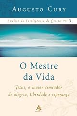 Capa de O Mestre da Vida (Análise da inteligência de Cristo Livro 3)