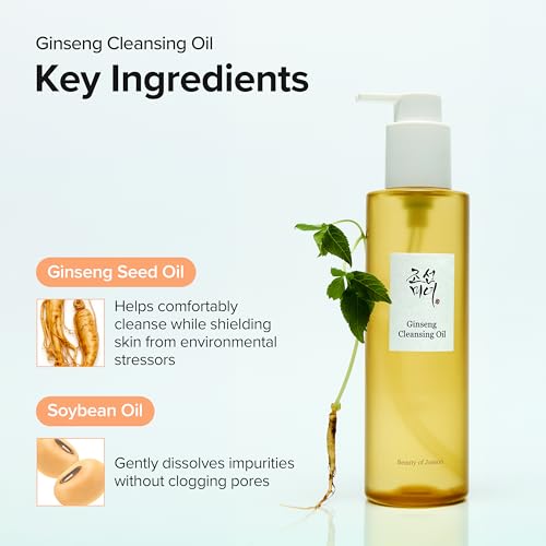 Image of Beauty of Joseon Double Cleansing Duo With Glass Skin Moisturizer Gift | Daily Korean Skincare Face Cleansers for All Skin Types, Gentle Gel Cleanser and Lightweight Cleansing Oil 210 ml, 100 ml