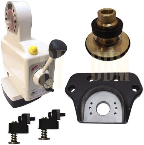 Table Milling Machine Power Feed X-Axis Torque 150 LBS Mill Fits Bridgeport Acer by Asong