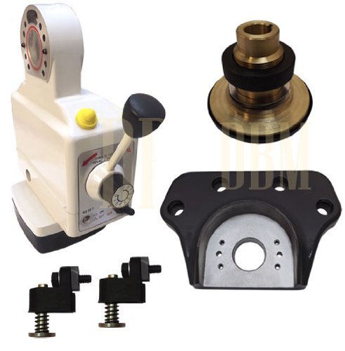 Table Milling Machine Power Feed X-Axis Torque 150 LBS Mill Fits Bridgeport Acer by Asong