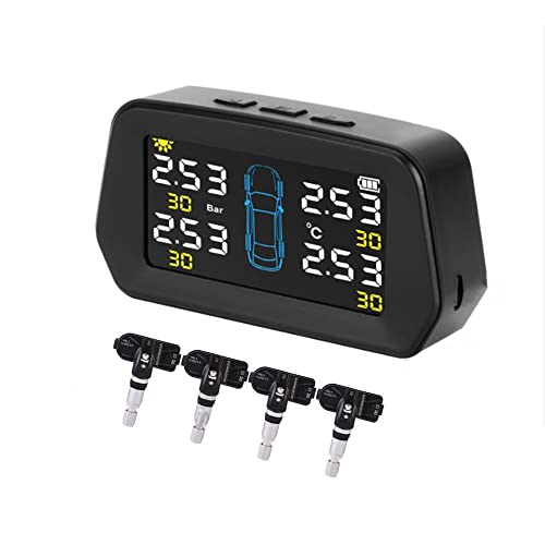 Smart solar tpms 8bar/116psi
