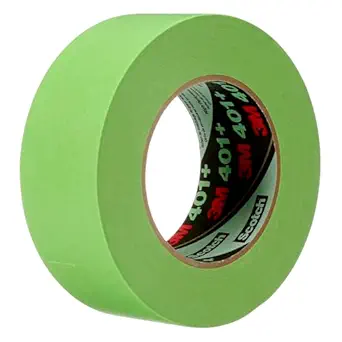 3M Scotch High Performance Masking Tape, 2 In x 60 yd., Green (T937401)