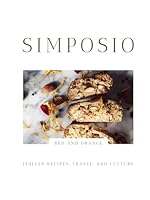 The Gourmet Mag | The Red & Orange Issue | Fall: An Italian Food & Travel Magazine B0BKS8QV6H Book Cover