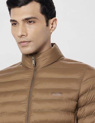 Image of Qube By Fort Collins Men's Regular Fit Sylish Puffer Jacket for Men - Premium Lightweight Winter Jacket for Outdoor