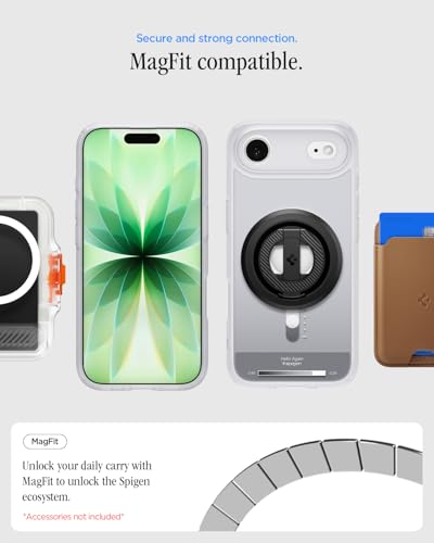 Coque iPhone 17 rigide haut de gamme finition Argent Classique