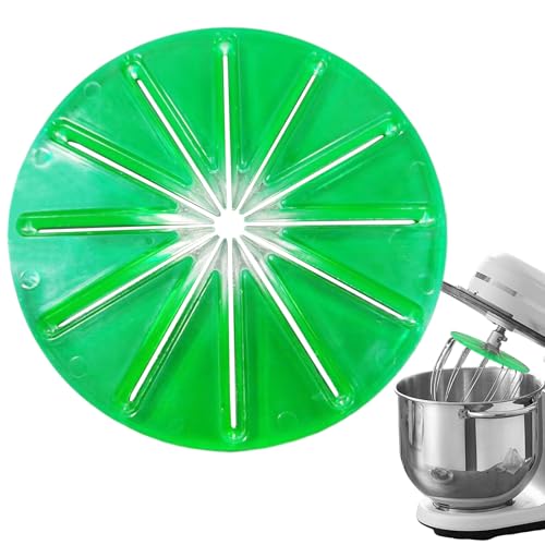 Imagen de Accesorios de protección contra salpicaduras para batidora de base Deflector de cabeza de mezcla antisalpicaduras para procesador de alimentos Herramienta de mezcla resistente a los arañazos para
