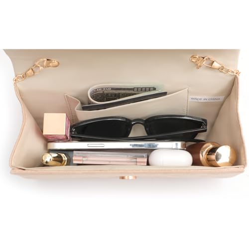 Image of Clutch Purses for Women Evening Bag Faux Suede Formal Party Wedding Cocktail Prom