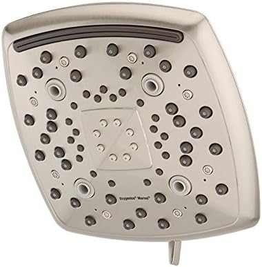 Oxygenics Marvel 9-Setting Rain Shower System (Brushed Nickel)