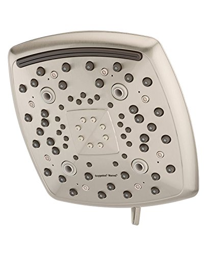 Oxygenics Marvel 9-Setting Rain Shower System (Brushed Nickel)