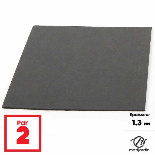 Feuilles De Joint Papier Huilé 475x210mm - Pack 4 épaisseurs Différentes Pour Tondeuse, Tracteur, Voiture