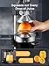 FOHERE Orange Juicer Squeezer, Cast Iron Lemon Squeezer, Commercial Citrus Juicer Hand Press for Orange, Lemon, Pomegranate, Grapefruit, Easy to Clean Citrus Squeezer with a Stainless Steel Cup