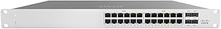 Cisco Meraki | MS120-24-HW | LIC-MS120-24-3YR | Meraki MS120-24 1G L2 Cloud Managed 24x GigE Switch with Meraki MS120-24 Enterprise License and Support, 3 Year