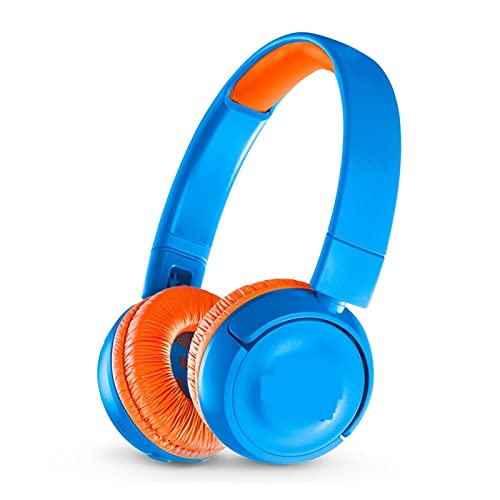 headphones JR300BT Wireless Bluetooth Headphones For Kids Children's Headset With Sound Earphone Sport Music Headset (Color : BLUE) (Renewed)
