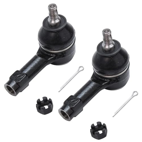 Image of Detroit Axle - Front 8pc Struts Kit for 02-05 Mitsubishi Lancer [ES Model], Struts & Coil Spring Sway Bar Links Tie Rod Ends 2002 2003 2004 2005 Replacement Suspension